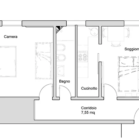 Apartamento Fiera 4 Bolonia